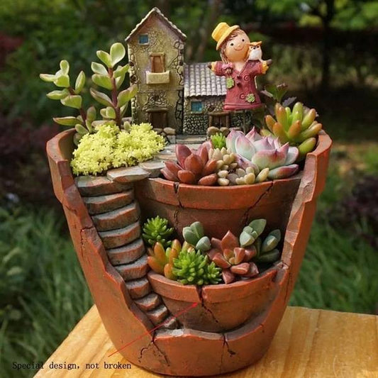 HomeDecor™  Hanging Garden Creative Succulent Flower Pot