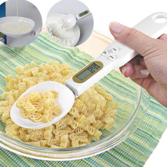 KitchenTech™  Electronic LCD Digital Spoon Scale