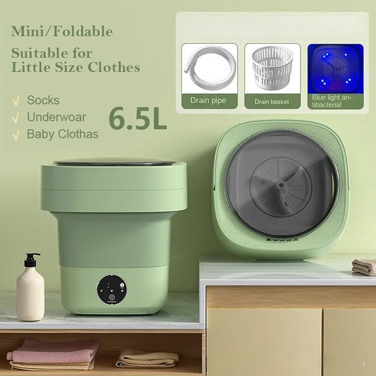 CleanBox™  Mini Portable & Foldable Washing Machine
