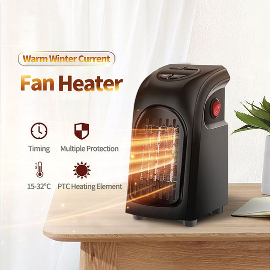 FanHeat™  Portable Winter Air Heater Fan