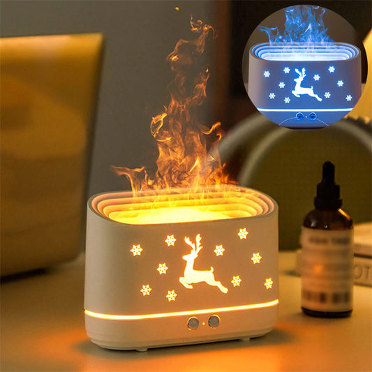 PureFlame™  Advanced Humidifier With Fire Effect For Aromatotherapy