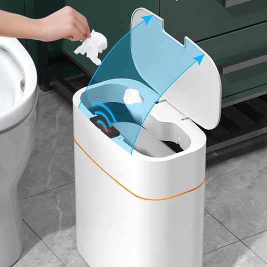 HappyBox™  Electric Smart Trash Can For Bathroom