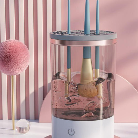 BeautyQueen™   Electric Make-Up Brushes Cleaning Machine